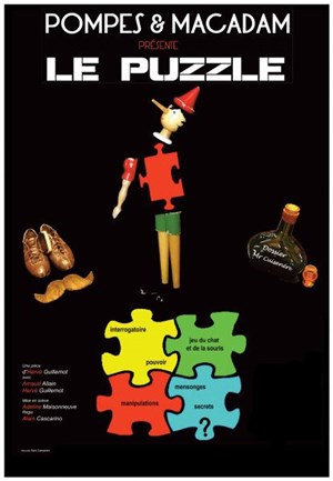 Affiche de Le puzzle