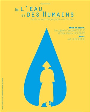 Affiche de De l'eau et des humains