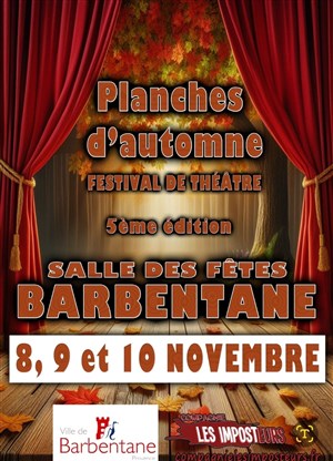 Affiche de Festival Planches d'Automne 5ème édition | Pass Festival intégral