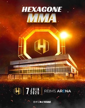 Affiche de Hexagone MMA Reims 2025