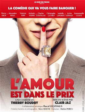 Affiche de L'amour est dans le prix