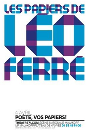 Affiche de Poète, vos papiers !