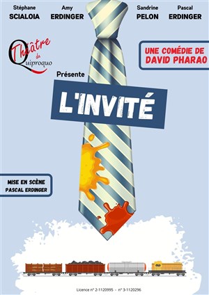 Affiche de L'invité