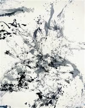 Affiche de Visite guidée de l'Exposition Zao-Wou-Ki | par Pierre-Yves Jaslet