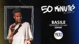 Affiche de 50 min avec Basile