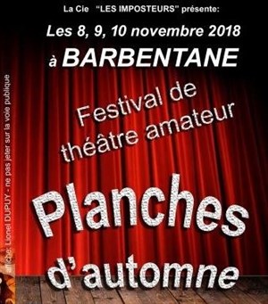 Affiche de Festival Planches d'Automne : pass 3 jours