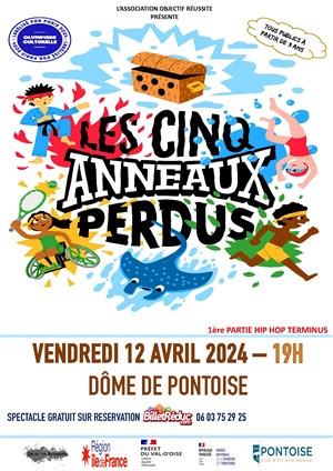 Affiche de Les cinq anneaux perdus