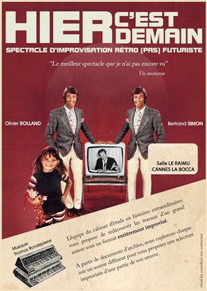 Affiche de Hier c'est demain