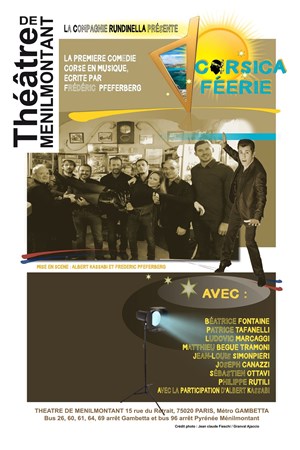 Affiche de Corsica Féerie