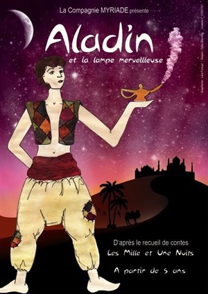 Affiche de Aladin et la lampe merveilleuse