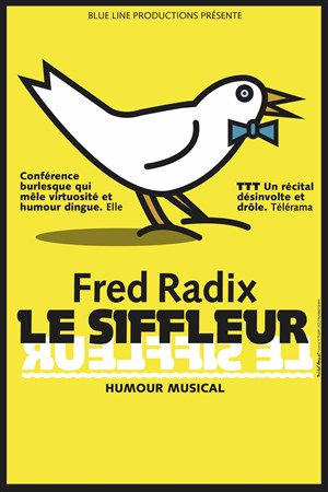 Affiche de Le siffleur et son quatuor à cordes