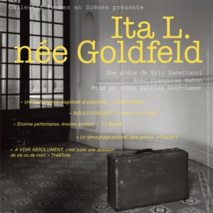 Affiche de ITA L. née Goldfeld