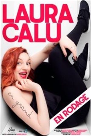 Affiche de Laura Calu dans En grand