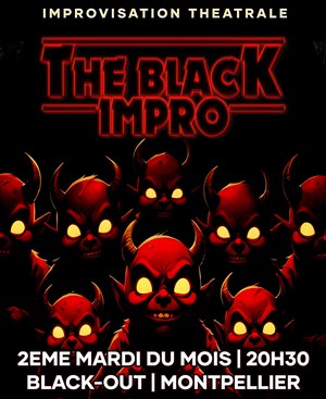Affiche de Black Impro !