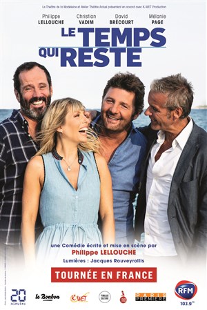 Affiche de Le temps qui reste | avec Philippe Lellouche