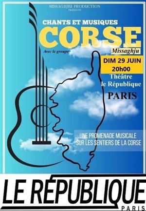 Affiche de Le concert corse Missaghju