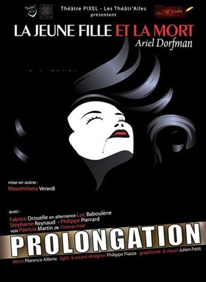 Affiche de La jeune fille et la mort