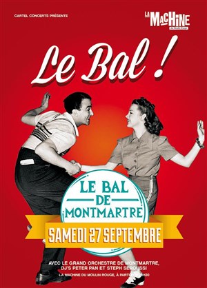 Affiche de Le Bal de Montmartre