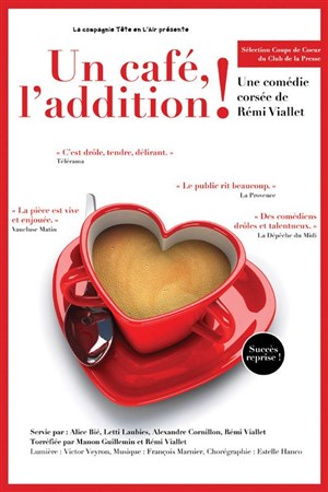 Affiche de Un café, l'addition !