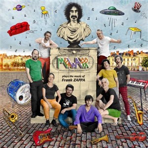 Affiche de Megawajooka joue Frank Zappa