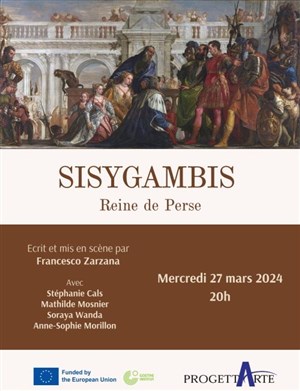 Affiche de Sisygambis, Reine de Perse