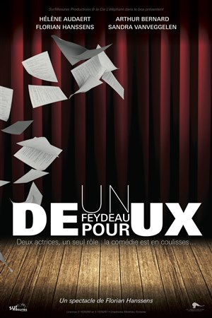 Affiche de Un Feydeau pour deux