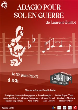 Affiche de Adagio pour sol en guerre
