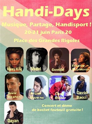 Affiche de Handi Days