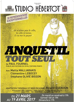 Affiche de Anquetil tout seul