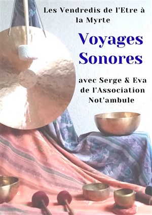 Affiche de Voyage Sonore