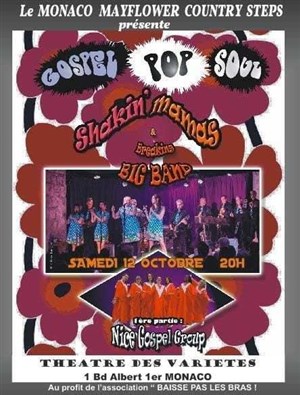 Affiche de Shakin'Mamas & Breaking Big Band