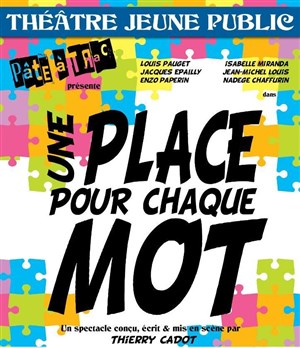 Affiche de Une place pour chaque mot