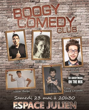 Affiche de Boogy Comedy Club