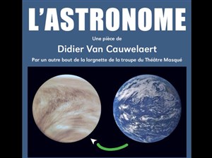 Affiche de L'Astronome