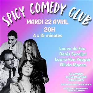 Affiche de Spicy Comedy Club