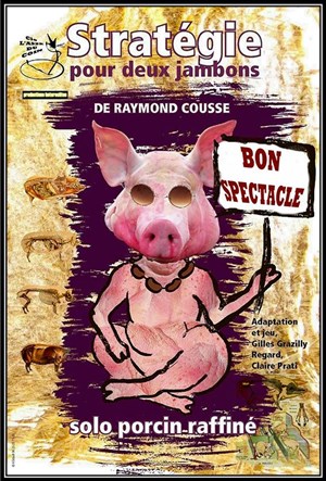 Affiche de Stratégie pour deux jambons