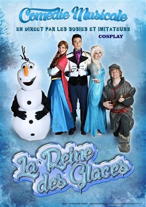 Affiche de La reine des glaces