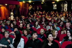 Affiche de Les nuits du cinéclub néerlandais