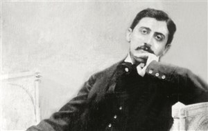 Affiche de Marcel Proust, à l'ombre de Combray