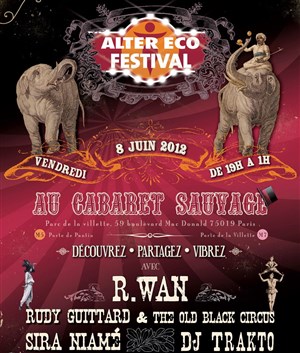 Affiche de Alter Eco Festival 2012