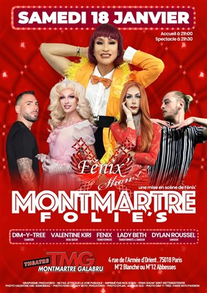 Affiche de Montmartre Folie's