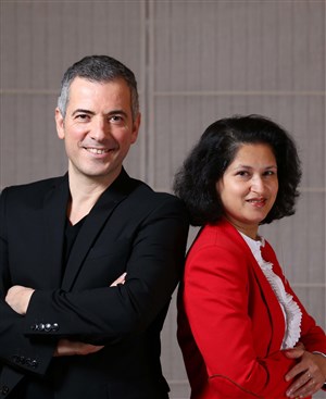 Affiche de Ensemble Zoroastre - Savitri de Rochefort et Bruno Putzulu