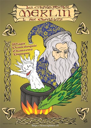 Affiche de Merlin et les chevaliers