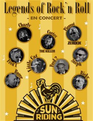 Affiche de Legends of Rock'n'Roll