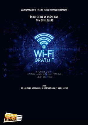 Affiche de Wi-Fi gratuit