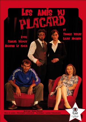 Affiche de Les amis du placard