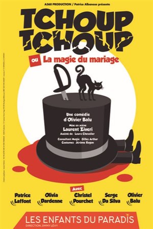 Affiche de Tchoup Tchoup (ou la magie du mariage)
