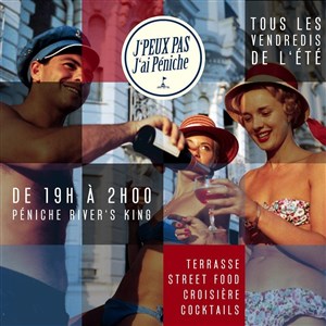 Affiche de J'peux pas, j'ai péniche ! (Croisière + DJ)