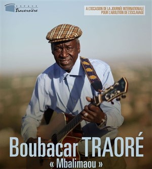 Affiche de Boubacar Traoré