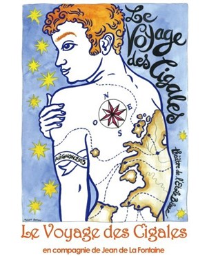 Affiche de Le Voyage des Cigales